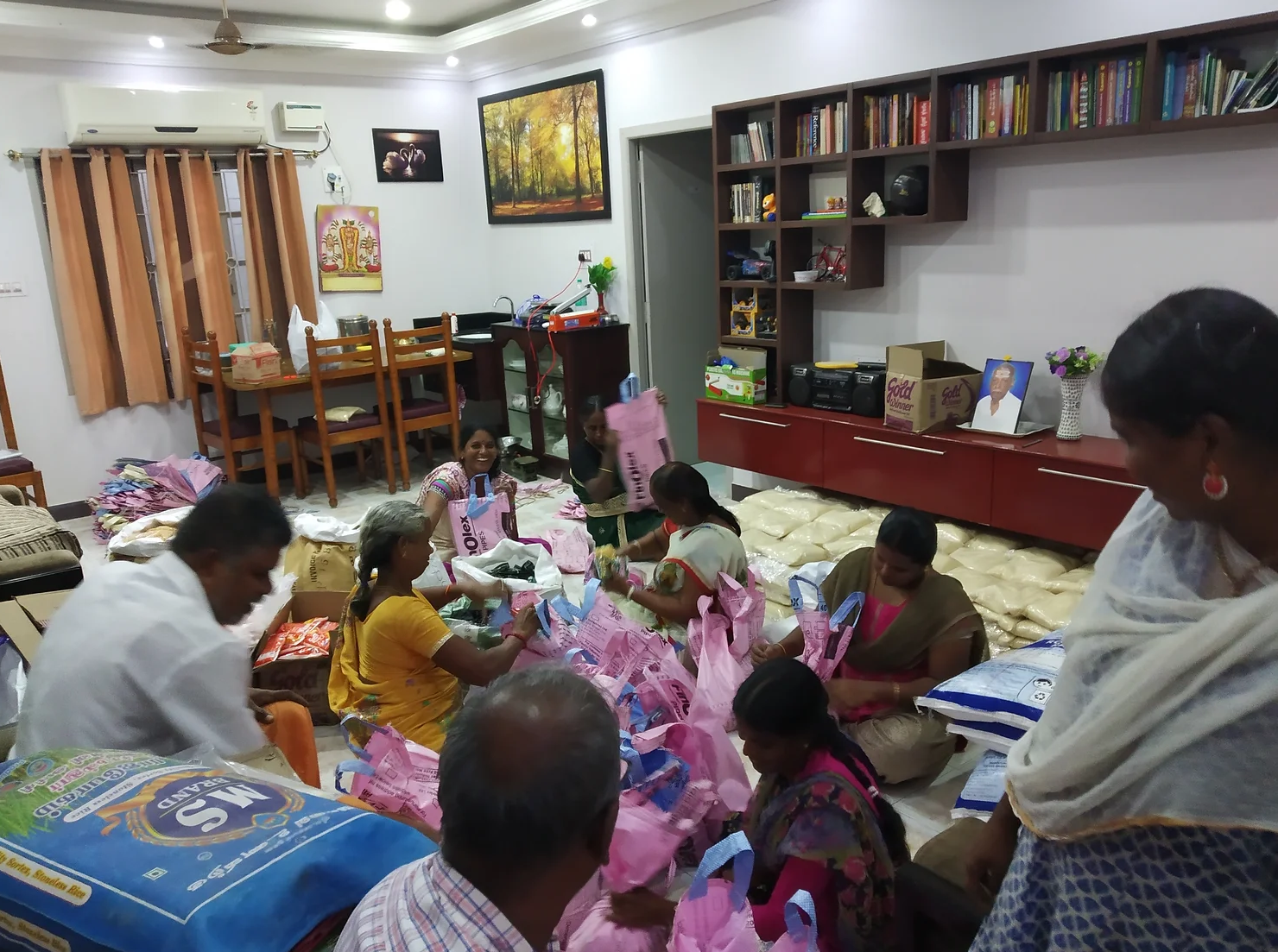Cyclone Relief Measures